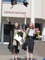 Two graduates Master Teaching readers have worked with in Lithuania.