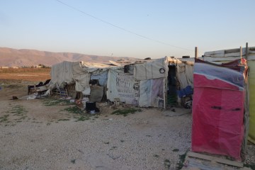 The harsh realities of life for the displaced of Syria